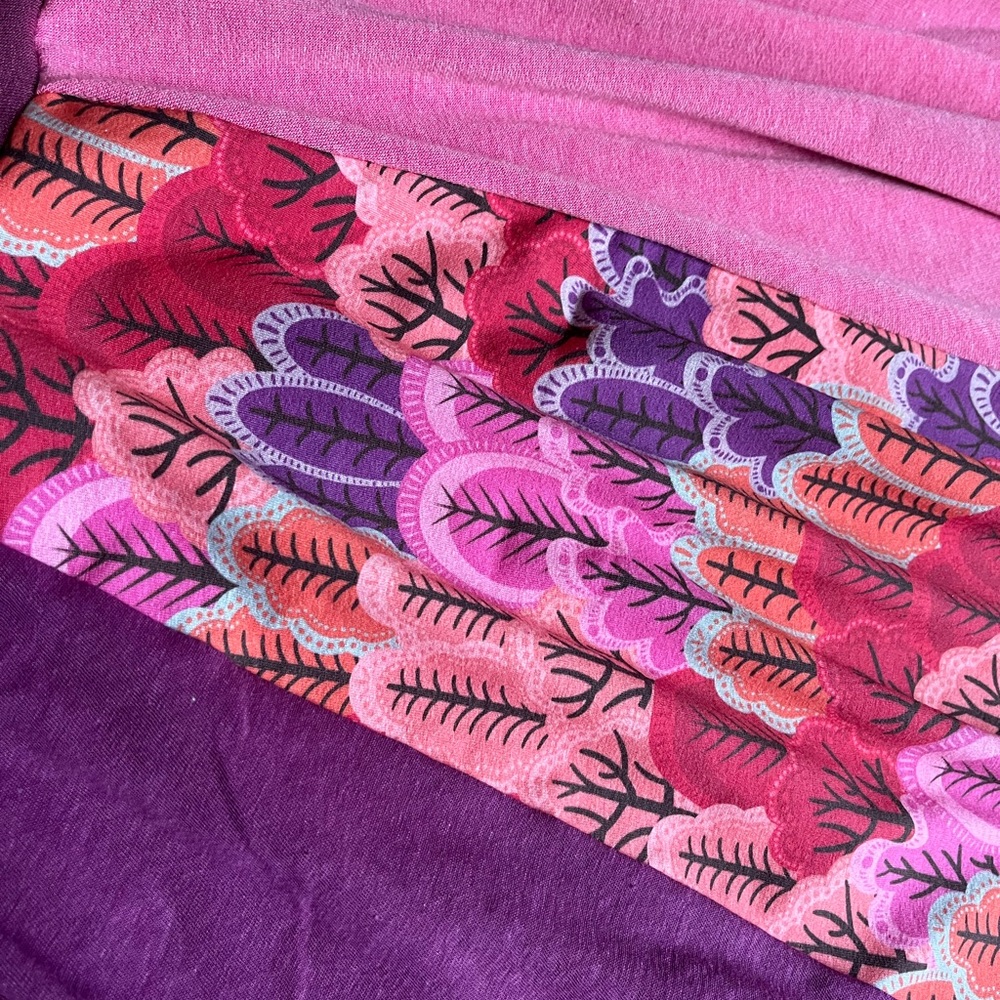 Colorful Patterned Skirt - Picture 7 of 14